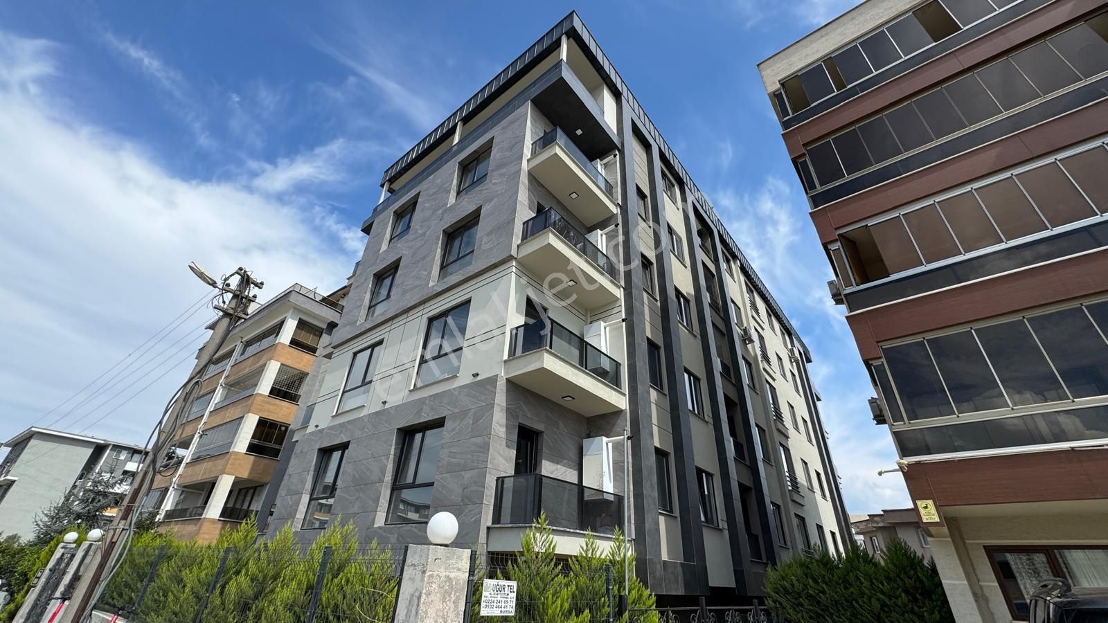 Görükle'de 2+1 Merkezi Konum Lüks Eşyalı Satılık Daire - Görsel 29