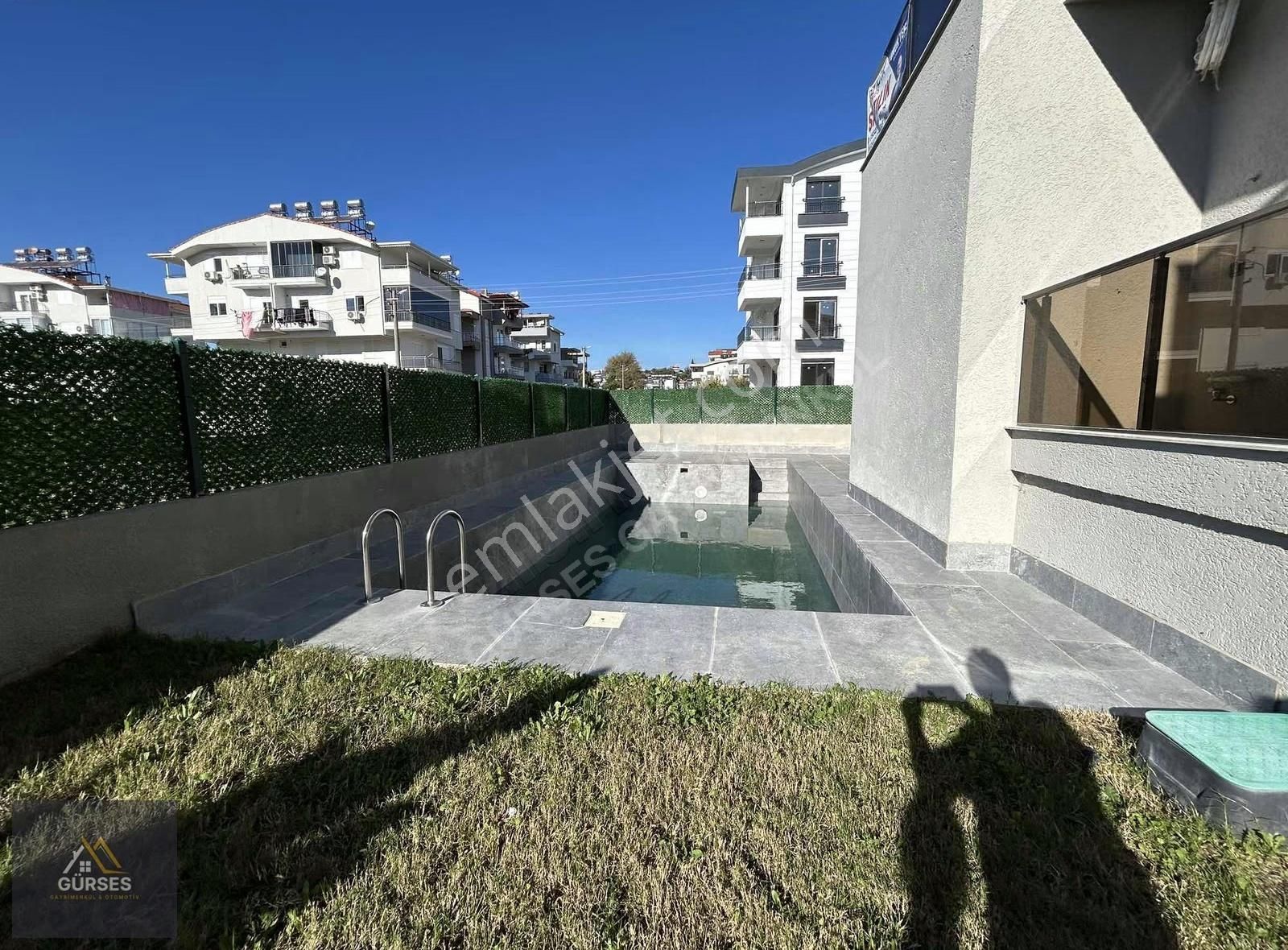 Ilıca Mahallesinde Havuzlu 2+1 Sıfır Lüks Kiralık Daire !! - Görsel 9