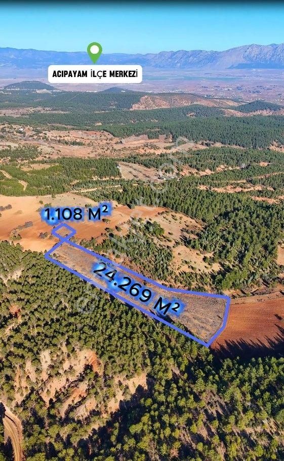Şahin Emlak Akalan Mah. Satılık İki Ayrı Tapulu 24.269 M² Ve 1.108 M² Satılık Tarla - Görsel 3
