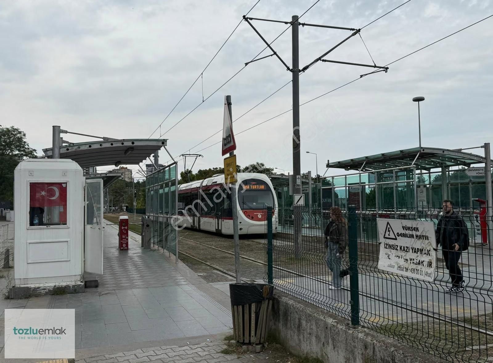 Tramvaya Cephe Güzel Sanatlar Karşısı! Acil ! Yüksek Kira Şansı! - Görsel 2