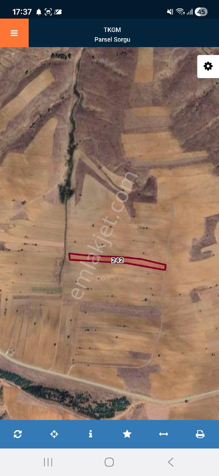 Tepebaşında Yatırımlık Tarla