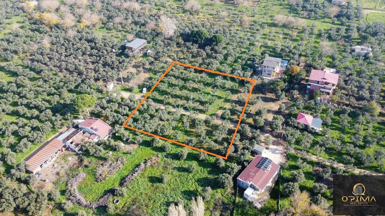 Opıma Emlaktan Kastrii Bölgesinde Konut İmarlı Satılık Arsa - Görsel 13