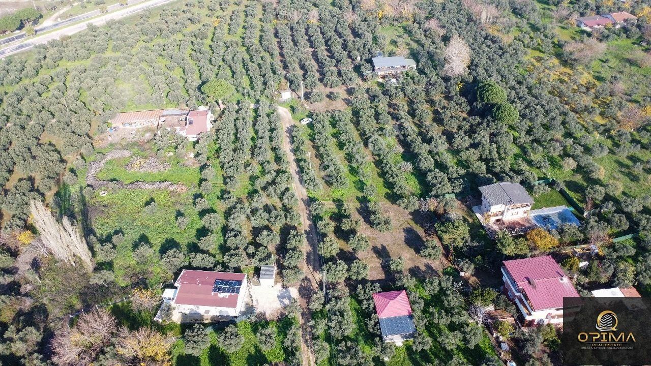 Opıma Emlaktan Kastrii Bölgesinde Konut İmarlı Satılık Arsa - Görsel 10