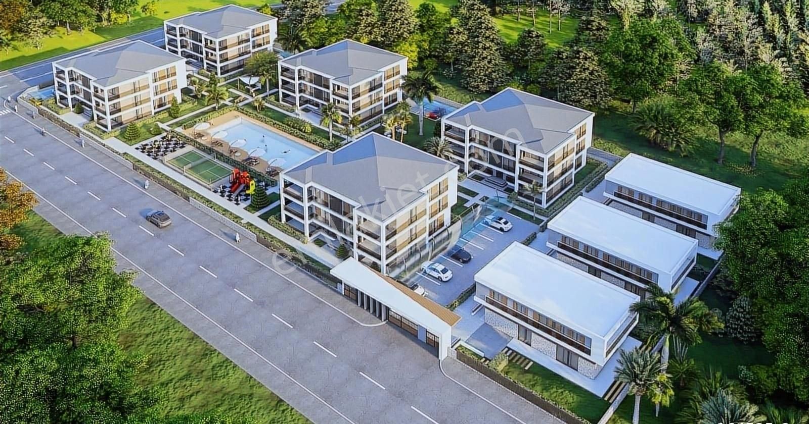 Vade Seçenekli! Altınkalede Havuzlu Site İçinde 4+1 Lüks Daire - Görsel 3