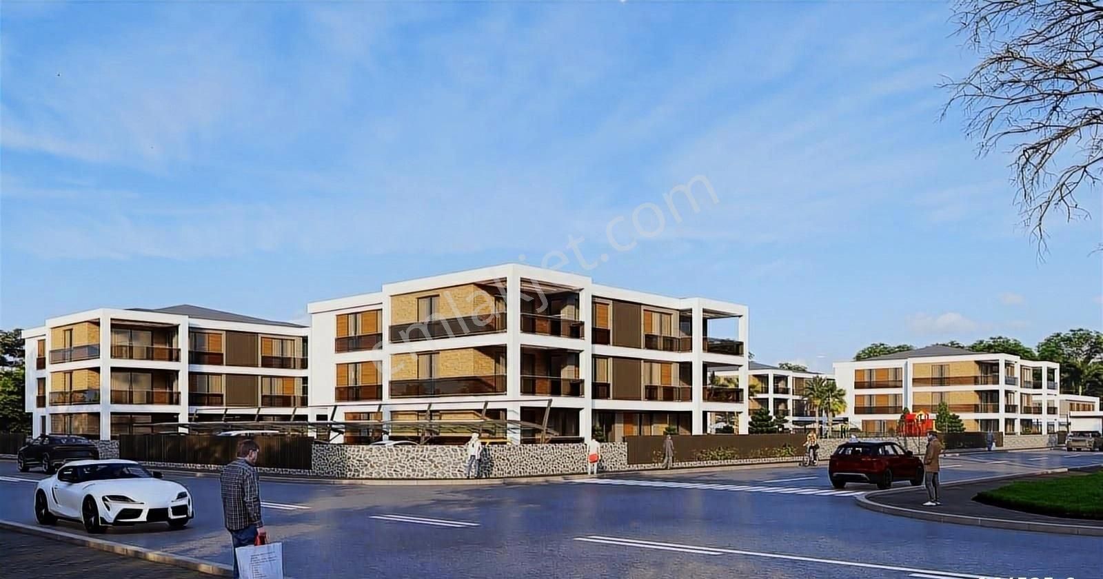 Vade Seçenekli! Altınkalede Havuzlu Site İçinde 4+1 Lüks Daire - Görsel 6