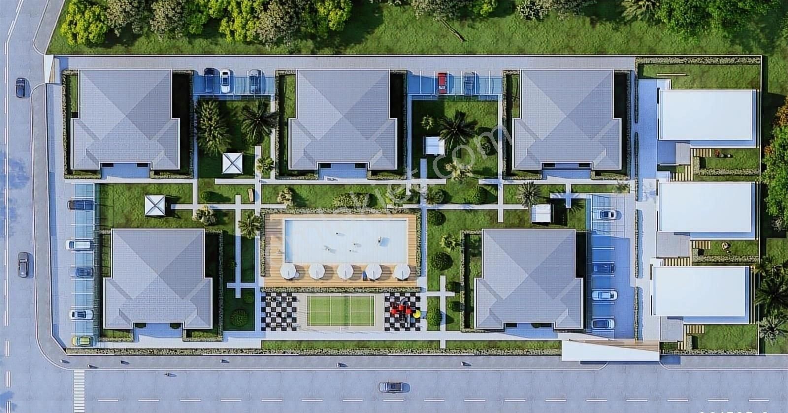 Vade Seçenekli! Altınkalede Havuzlu Site İçinde 4+1 Lüks Daire - Görsel 4