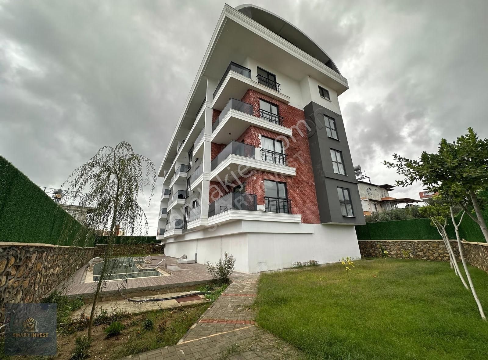 Payallarda Site İçi Satılık Sıfır 1+1 Daire - Görsel 9