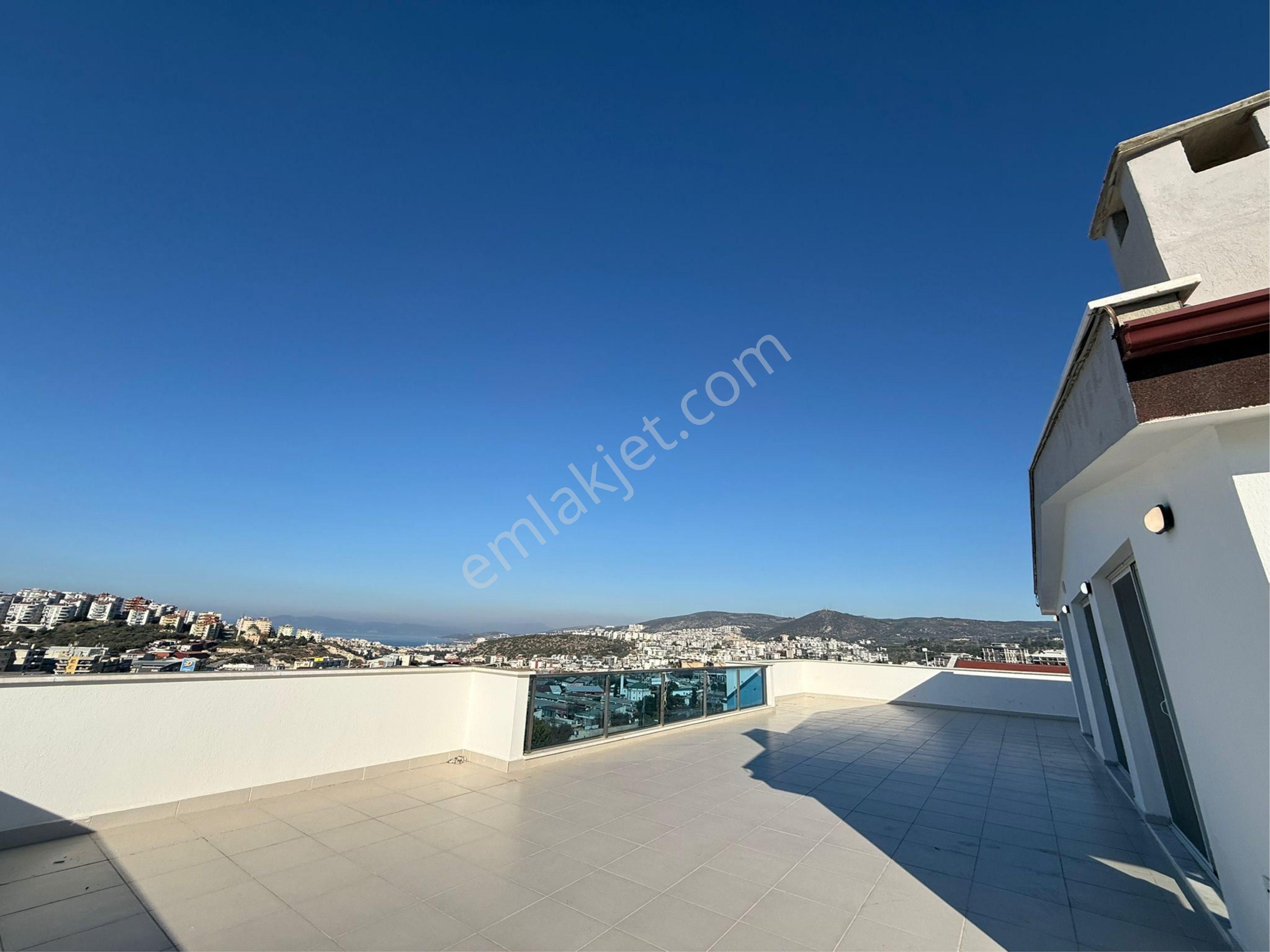 Full Deniz Manzaralı Çatı Dubleks 4₺1 Daire - Görsel 7