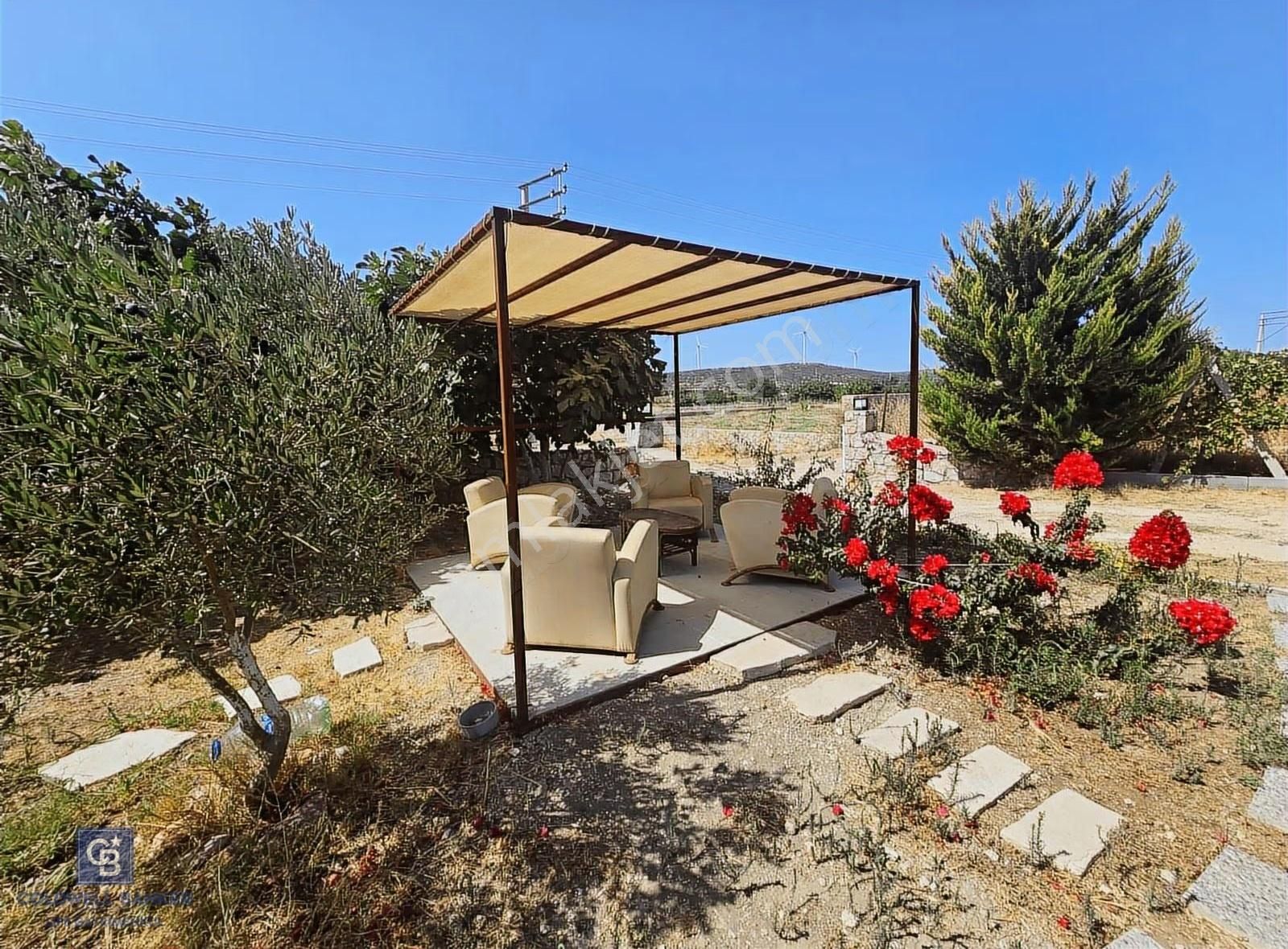 Çeşme Ovacıkta Kiralık 1+1 Çiftlik Evi - Görsel 14