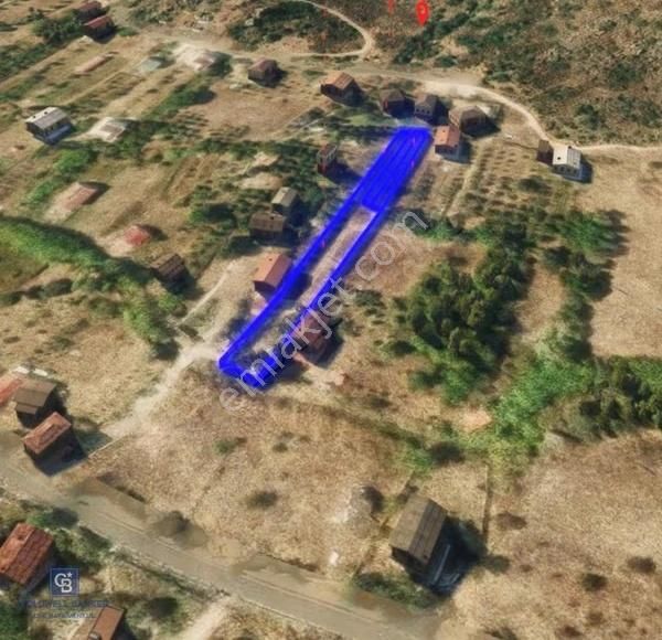 Urla Zeytineli Resmi Yolu Olan Denize 1km 1645m2 Satılık Tarla - Görsel 5