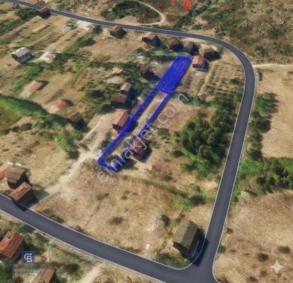 Urla Zeytineli Resmi Yolu Olan Denize 1km 1645m2 Satılık Tarla - Görsel 9