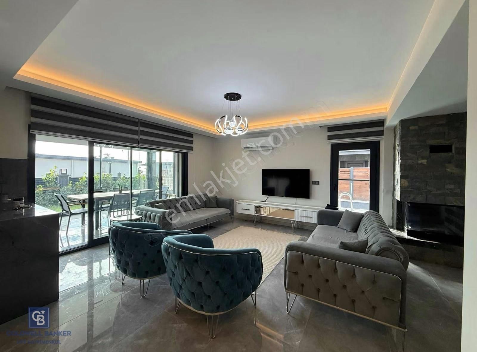 Ramsa Port Çandarlı'da 3+1 Müstakil Havuzlu Satılık Villa - Görsel 17