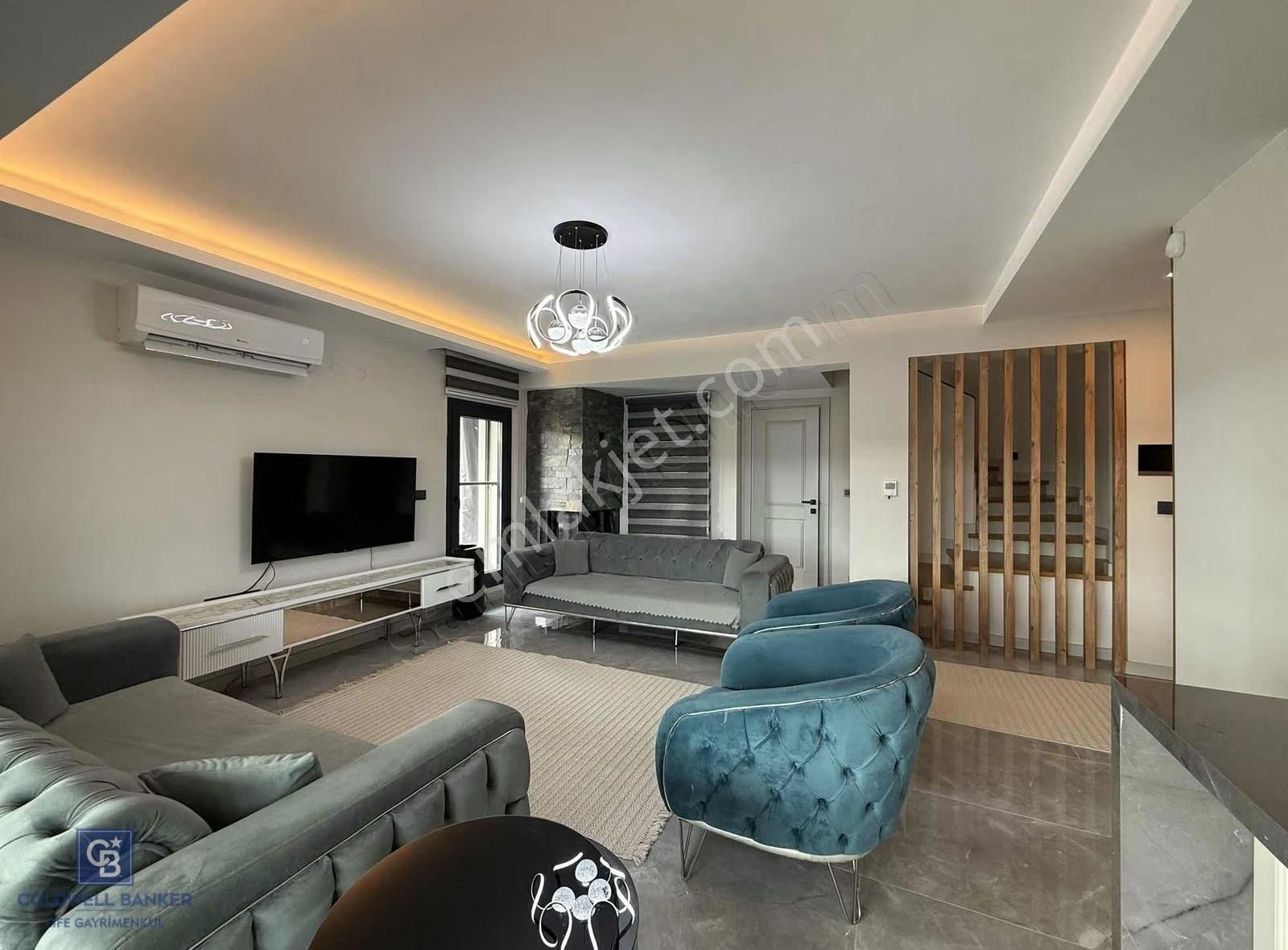 Ramsa Port Çandarlı'da 3+1 Müstakil Havuzlu Satılık Villa - Görsel 28