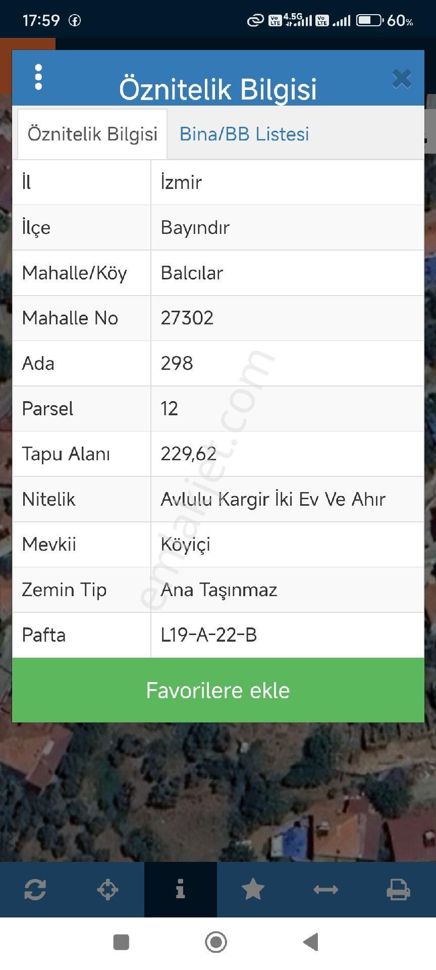 Balcılar Köyünde Satılık İki Katlı Kargir Ev Ve Ahır Avlusu - Görsel 16