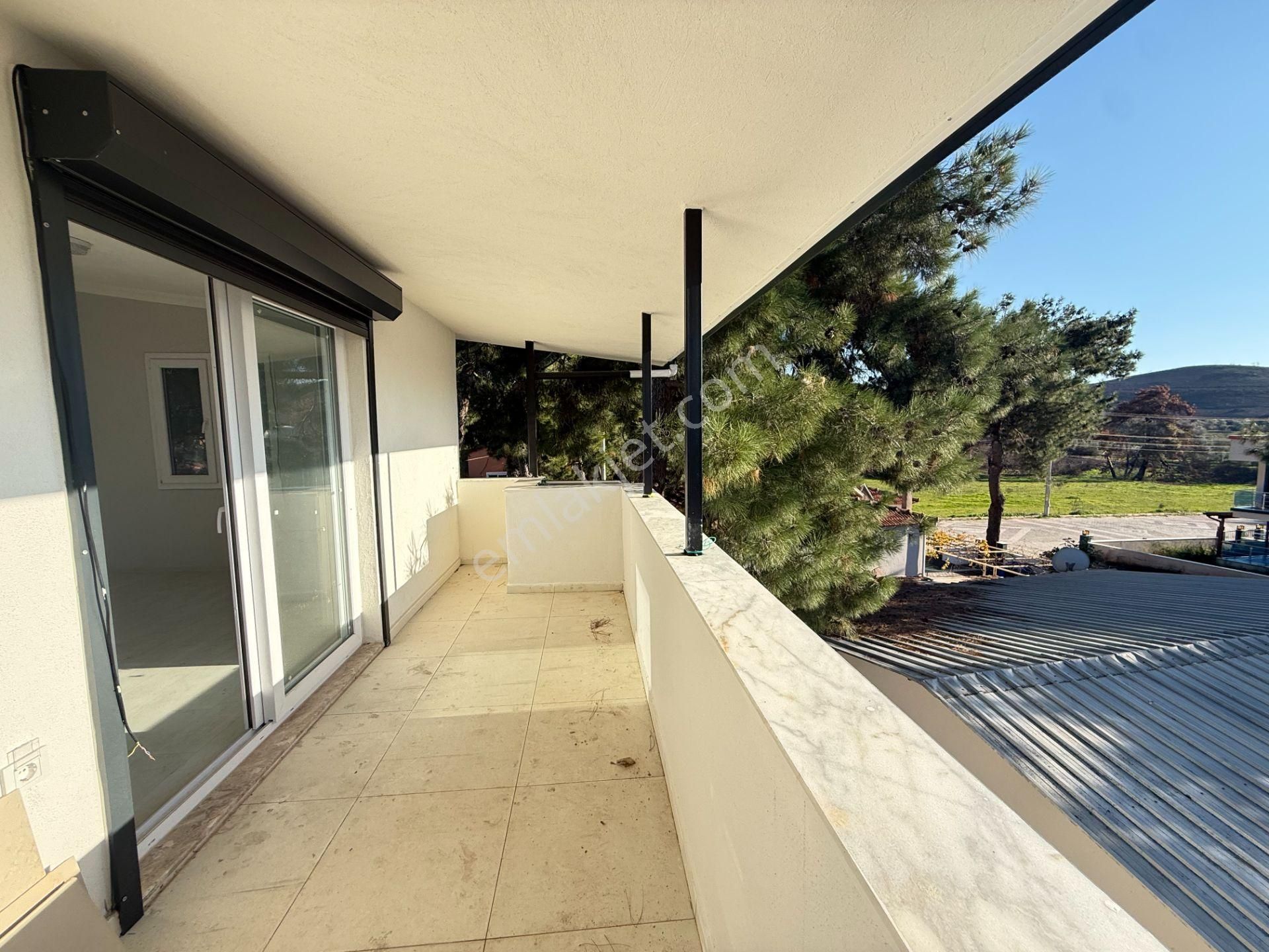 Seferihisar Payamlı'da Satılık 2+1 Sıfır Bahçeli Dublex Yazlık - Görsel 26