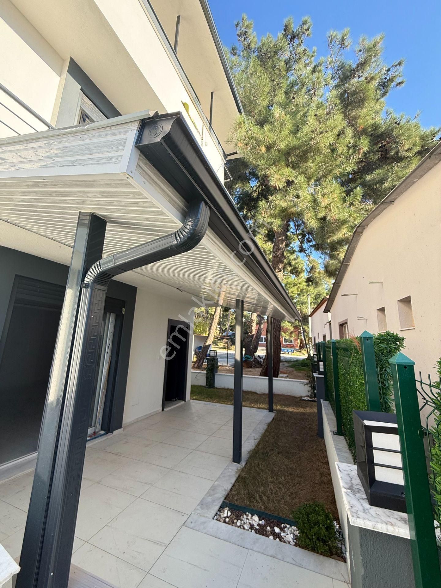 Seferihisar Payamlı'da Satılık 2+1 Sıfır Bahçeli Dublex Yazlık - Görsel 31