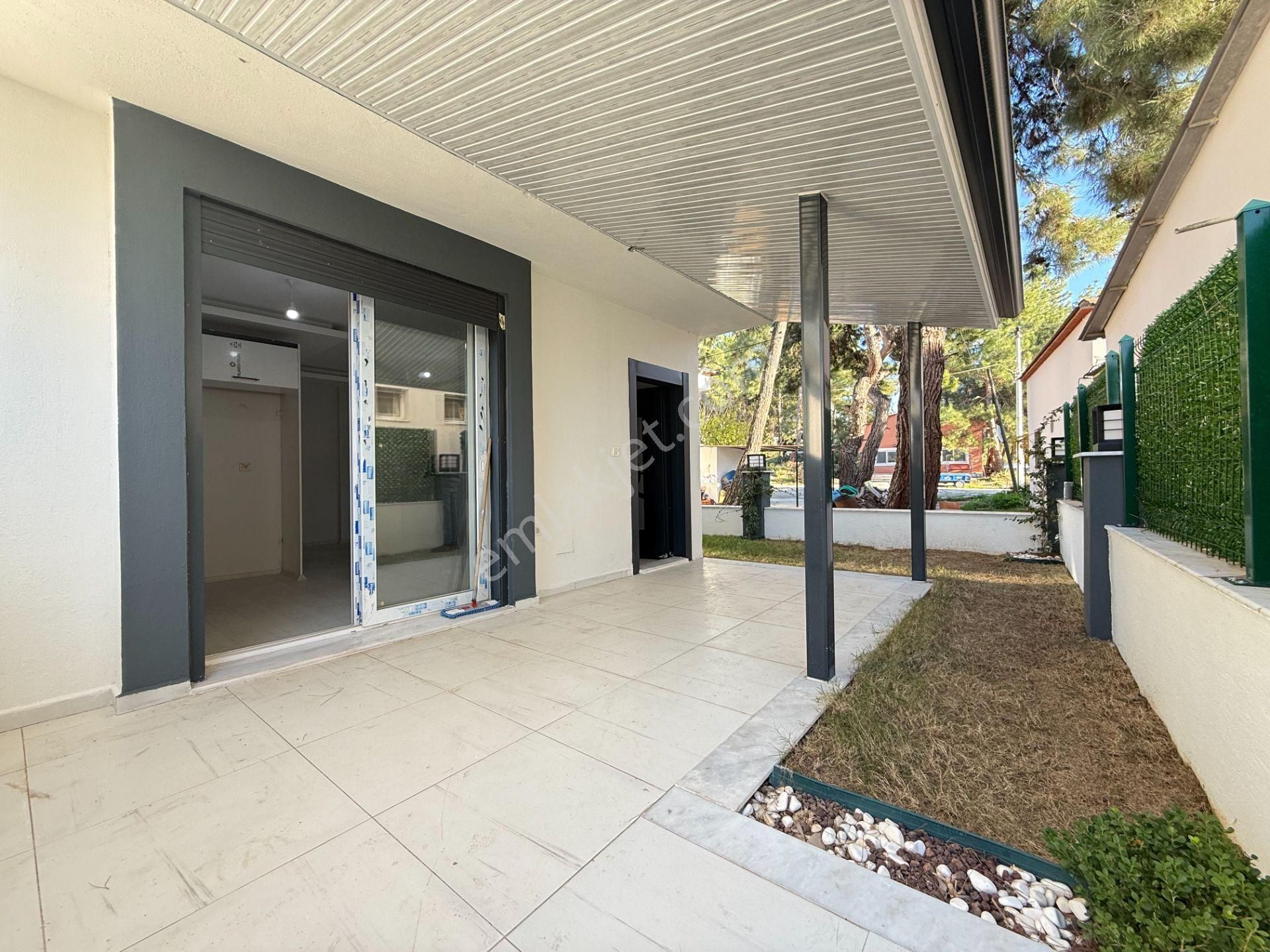 Seferihisar Payamlı'da Satılık 2+1 Sıfır Bahçeli Dublex Yazlık - Görsel 32