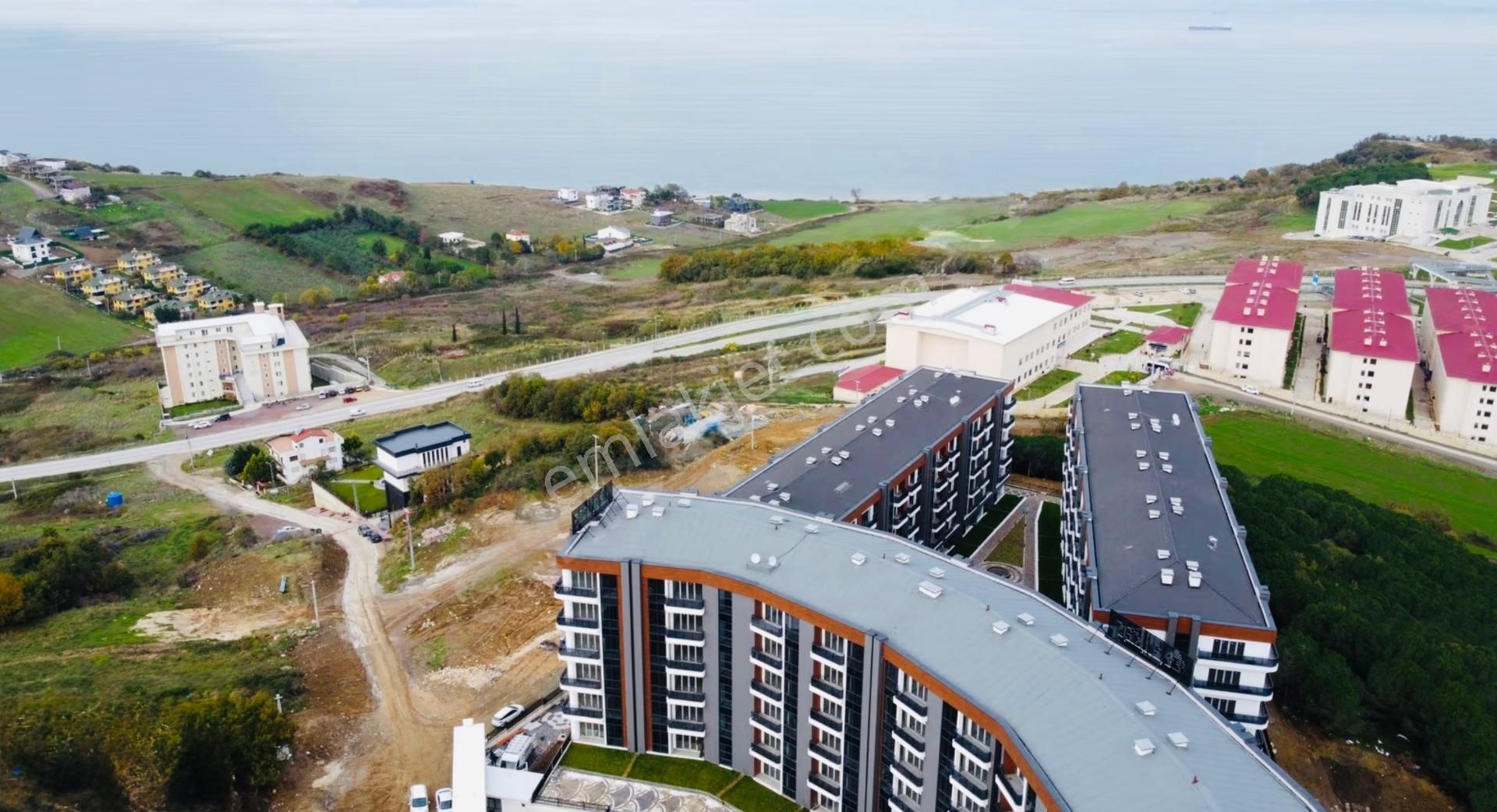 Samanlı Meydan Suiet'te 1+1 Satılık Daire - Görsel 3