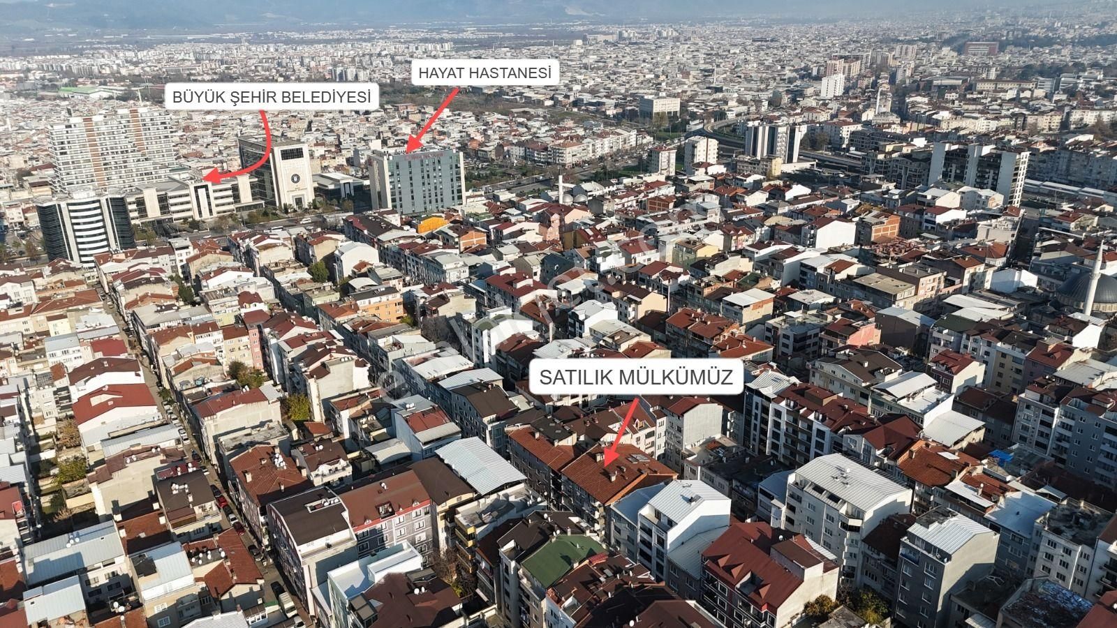 Osmangazi Elmasbahçeler Satılık 4+1 Dublex Daire - Görsel 2