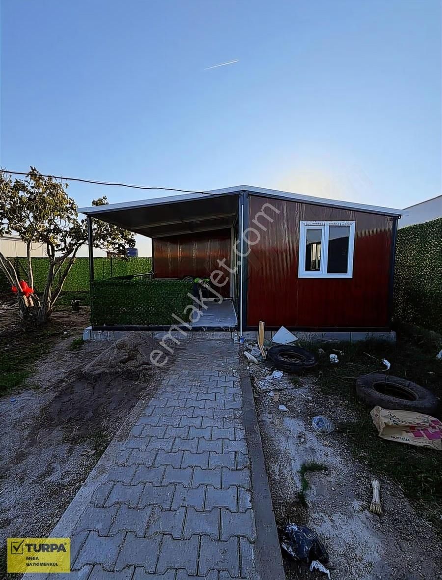 Fırsat Satılık Çiğli Kaklıç Mahallesinde Bahçe Ve 1+1 Ev