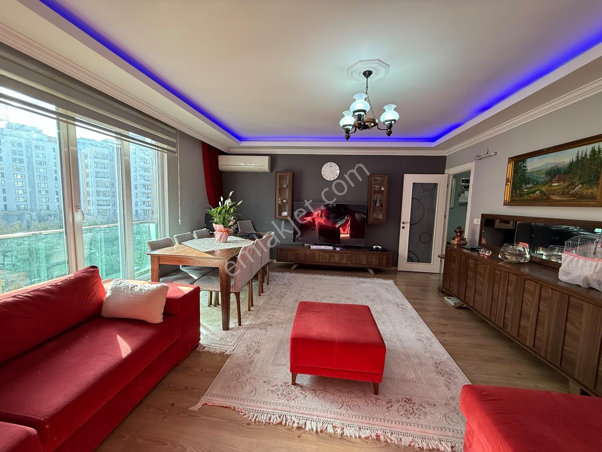 Yeni Mahalle Metronun Karşısında Site İçi Satılık 2+1 Lüks Daire - Görsel 4