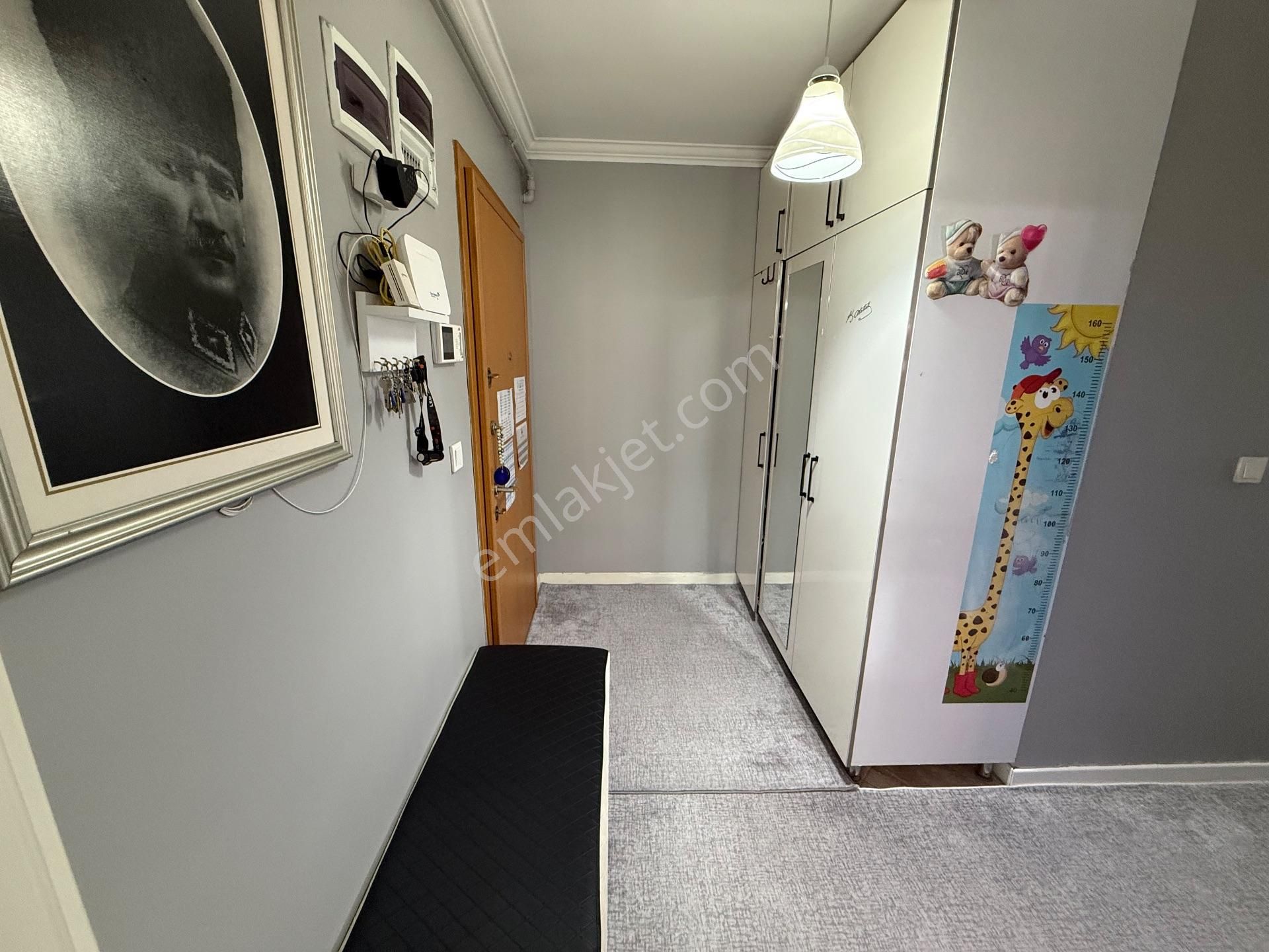 Yeni Mahalle Metronun Karşısında Site İçi Satılık 2+1 Lüks Daire - Görsel 11