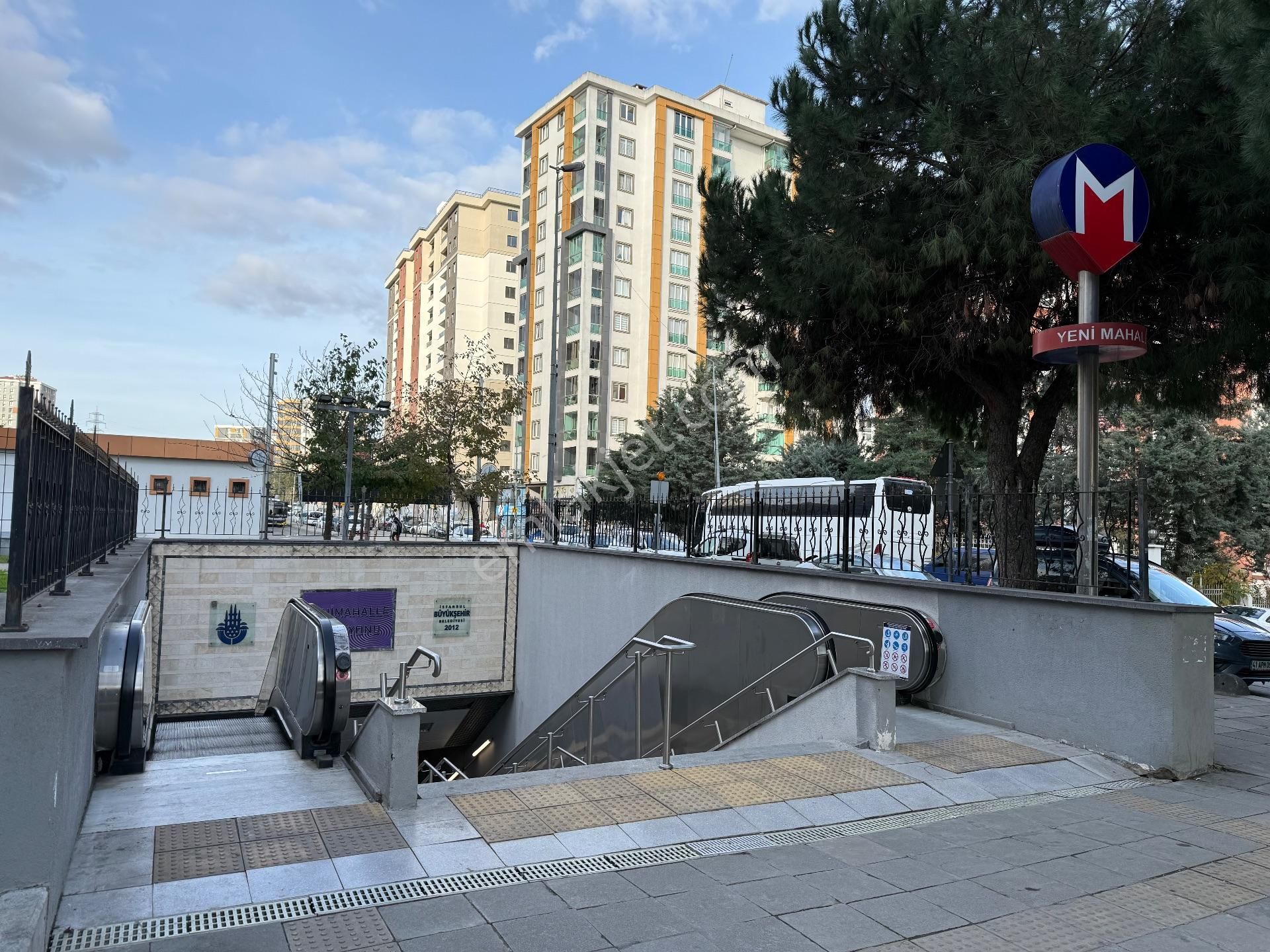 Yeni Mahalle Metronun Karşısında Site İçi Satılık 2+1 Lüks Daire - Görsel 35