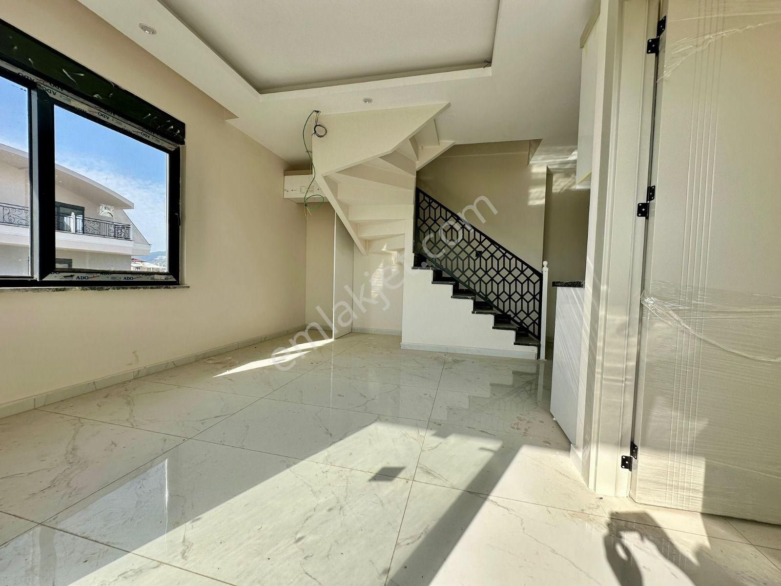 Alanya Oba Sıfır Satılık 3+1 Dubleks Daire - Görsel 10