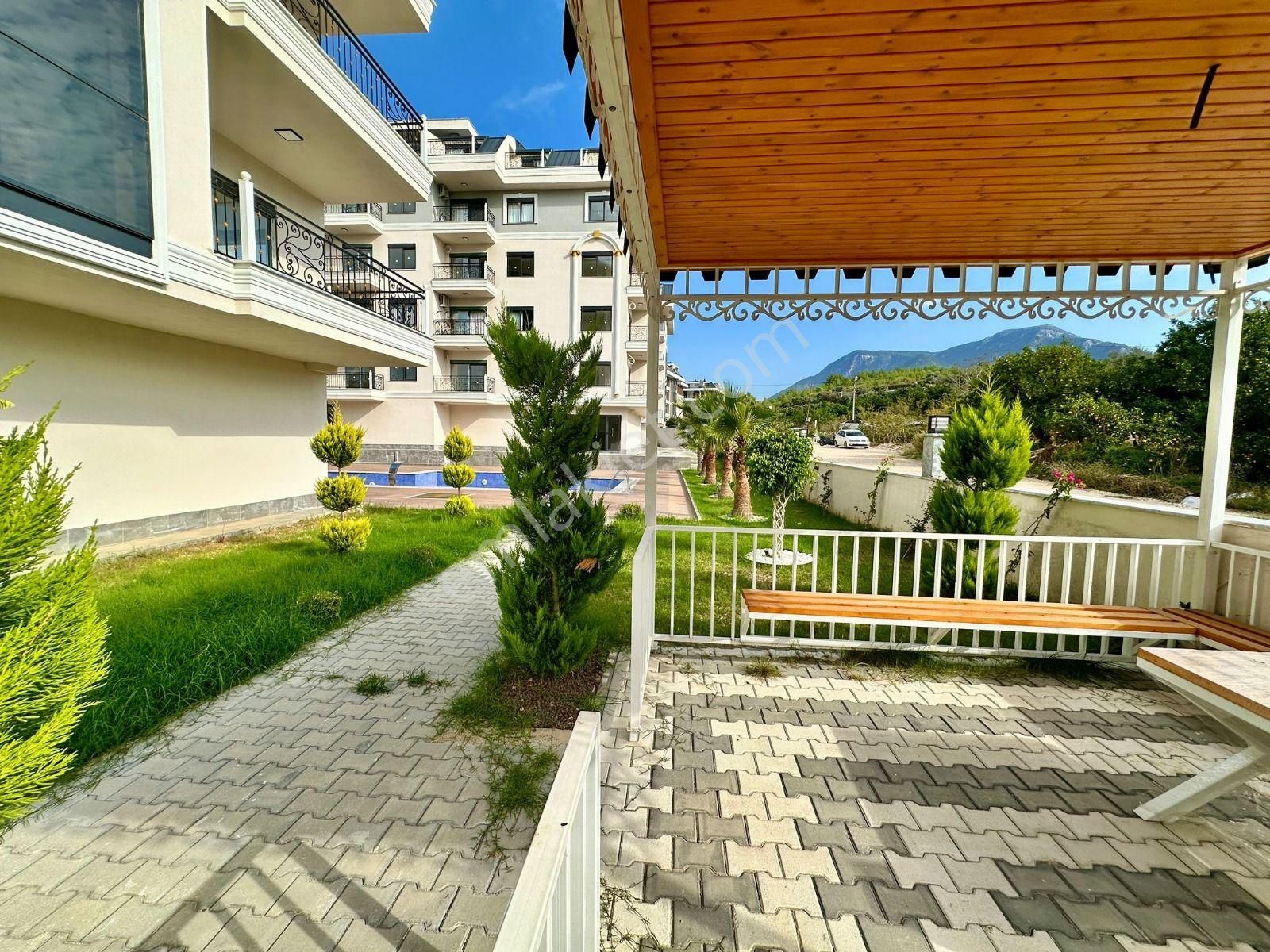 Alanya Oba Sıfır Satılık 3+1 Dubleks Daire - Görsel 5