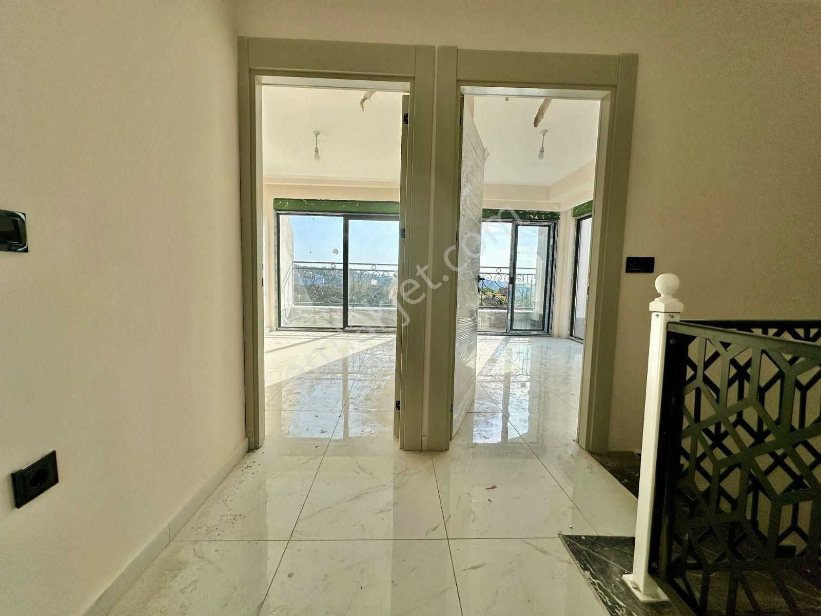 Alanya Oba Sıfır Satılık 3+1 Dubleks Daire - Görsel 11