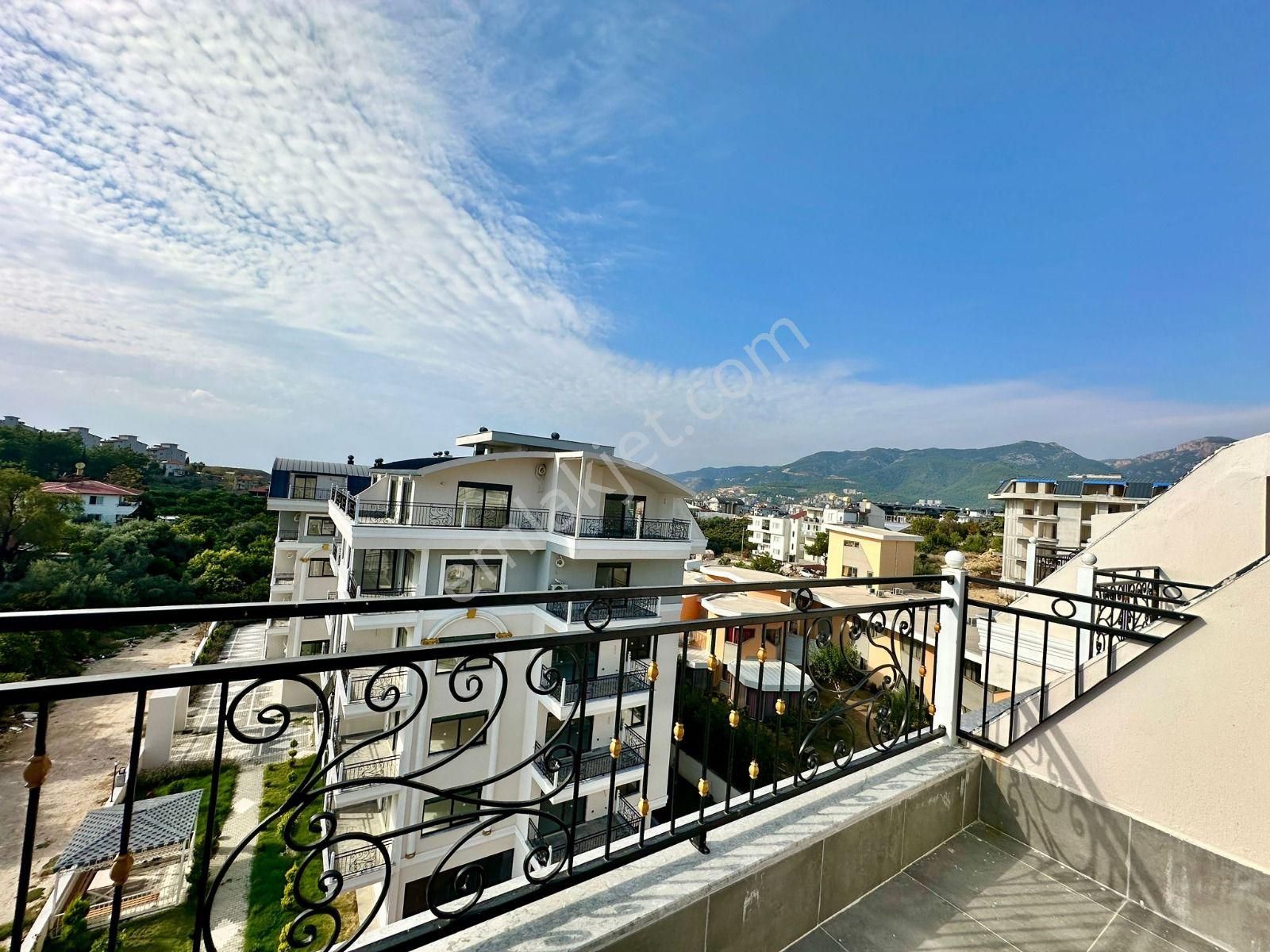 Alanya Oba Sıfır Satılık 3+1 Dubleks Daire - Görsel 3