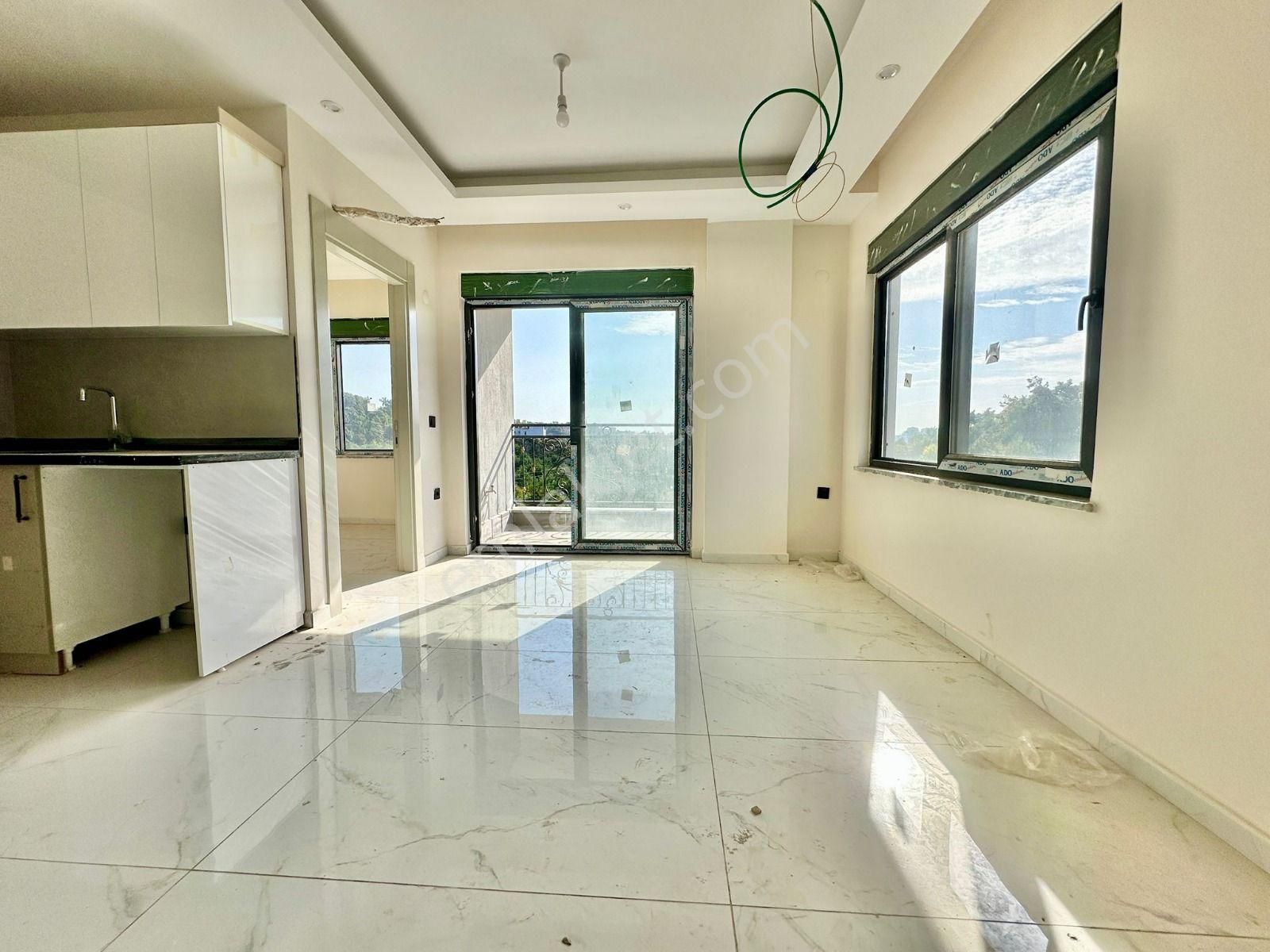 Alanya Oba Sıfır Satılık 3+1 Dubleks Daire - Görsel 14