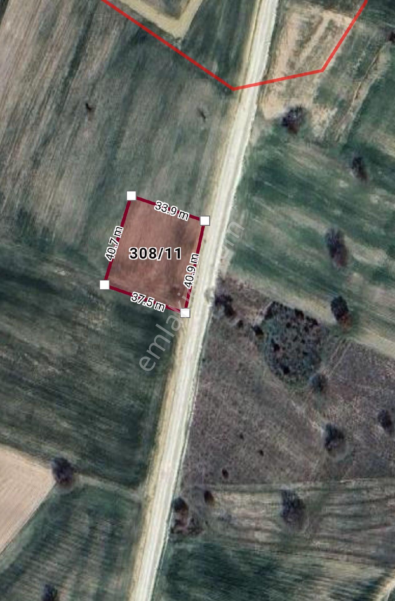 Enez Sultaniçede Satılık Tarla Yol Cepheli 1.463 M² - Görsel 16