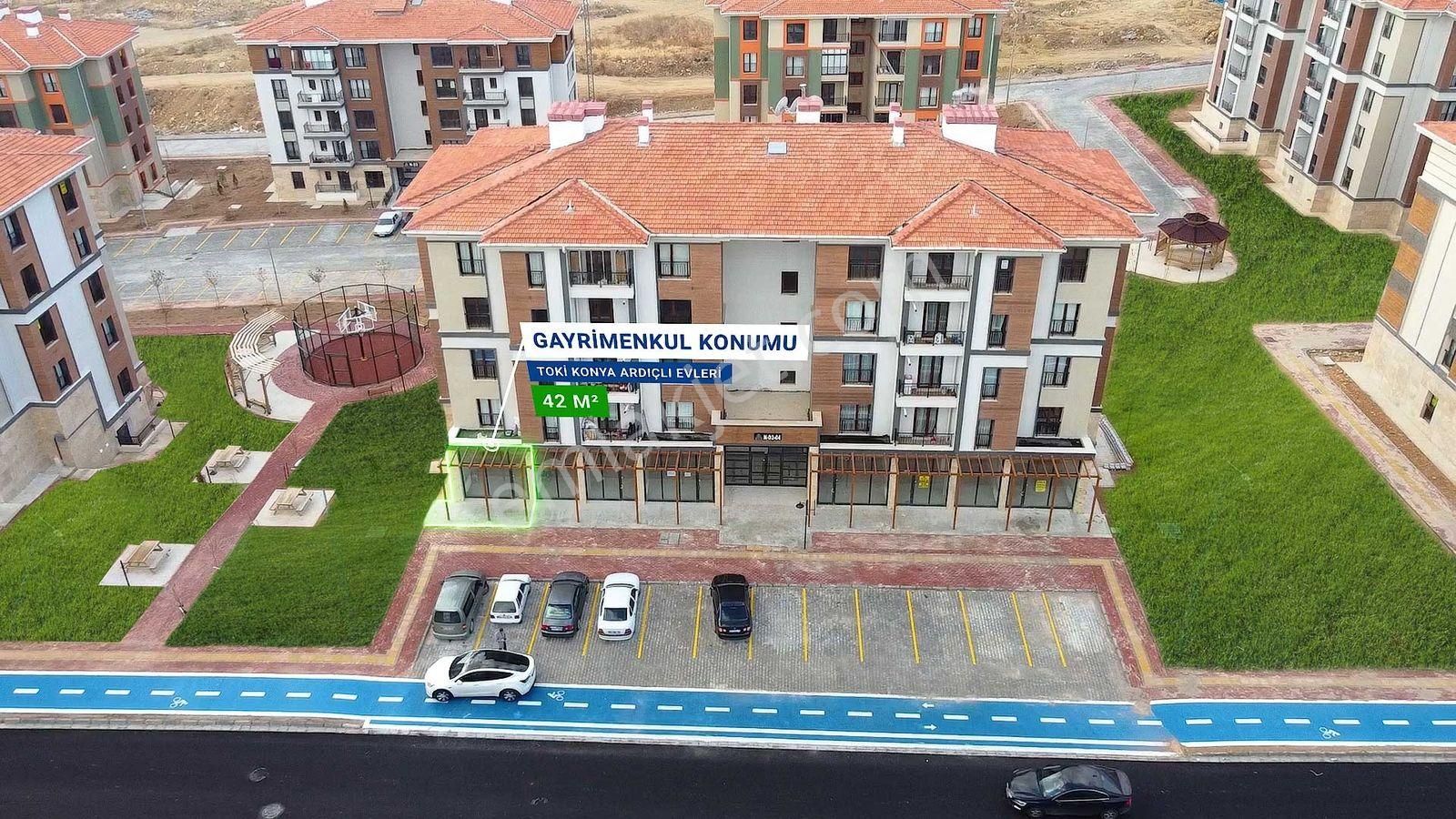 Ardıçlıda 42 M² Sıfır Dükkan ▀ Senetsiz, Kefilsiz, Taksitle! - Görsel 2