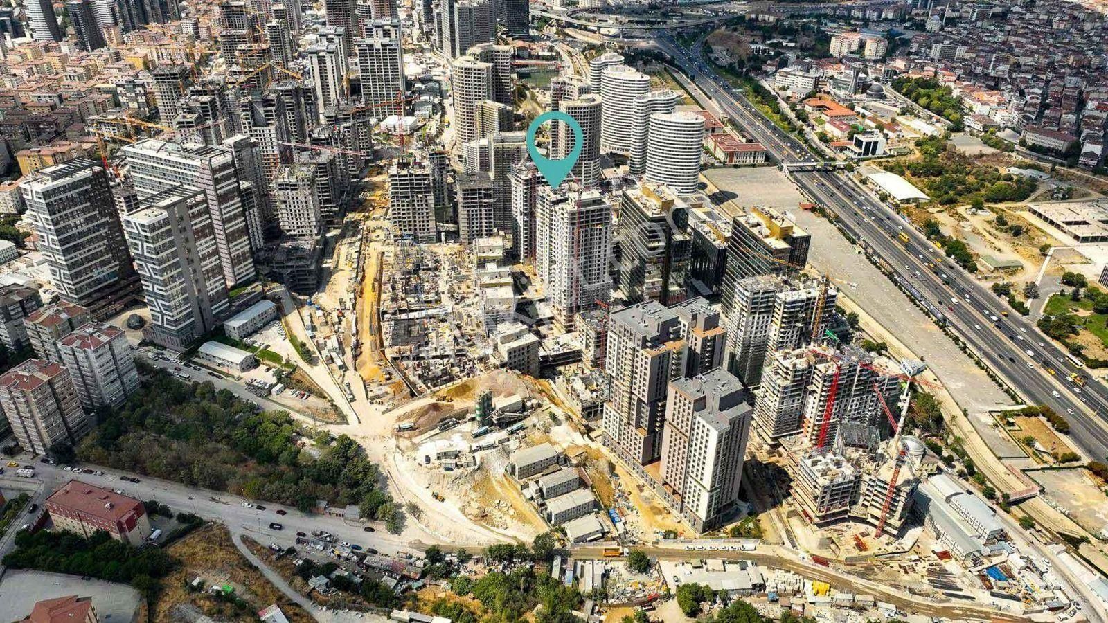 Fikirtepe Yeni Konutlar ▀ 1+1 ▀ Peyzaj Manzaralı ▀ Yüksek Kat ! - Görsel 23