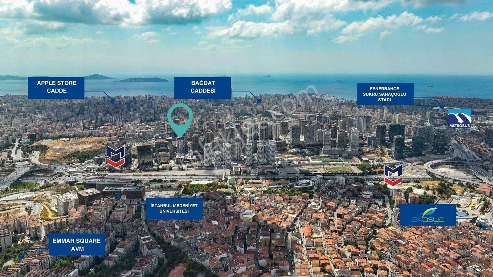 Fikirtepe Yeni Konutlar ▀ 1+1 ▀ Peyzaj Manzaralı ▀ Yüksek Kat ! - Görsel 21