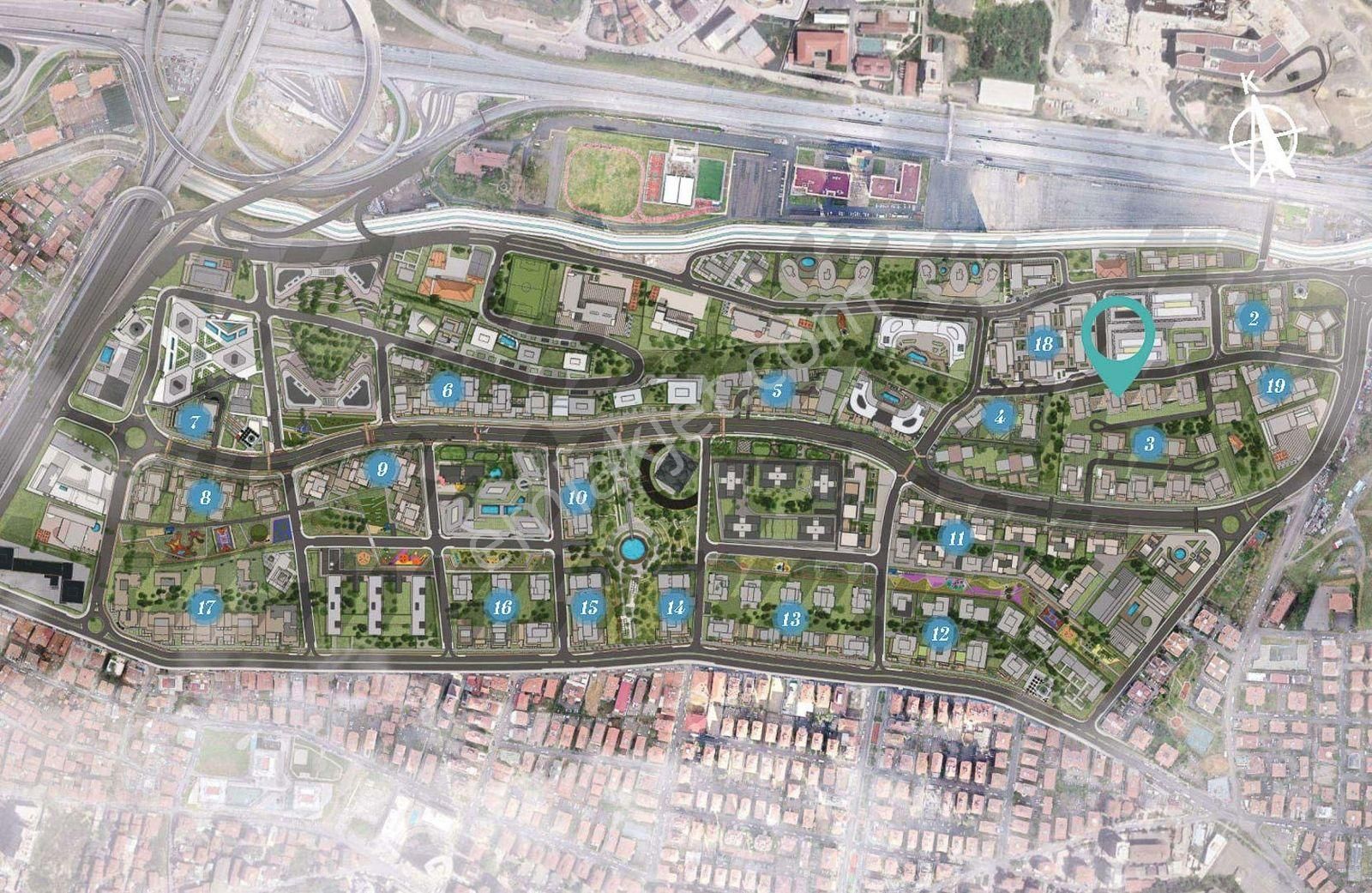 Fikirtepe Yeni Konutlar ▀ 1+1 ▀ Peyzaj Manzaralı ▀ Yüksek Kat ! - Görsel 28