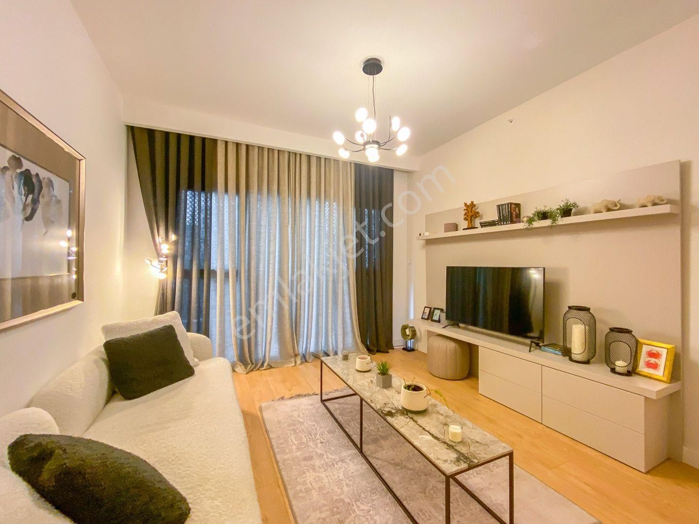 Fikirtepe Yeni Konutlar ▀ 1+1 ▀ Peyzaj Manzaralı ▀ Yüksek Kat ! - Görsel 3