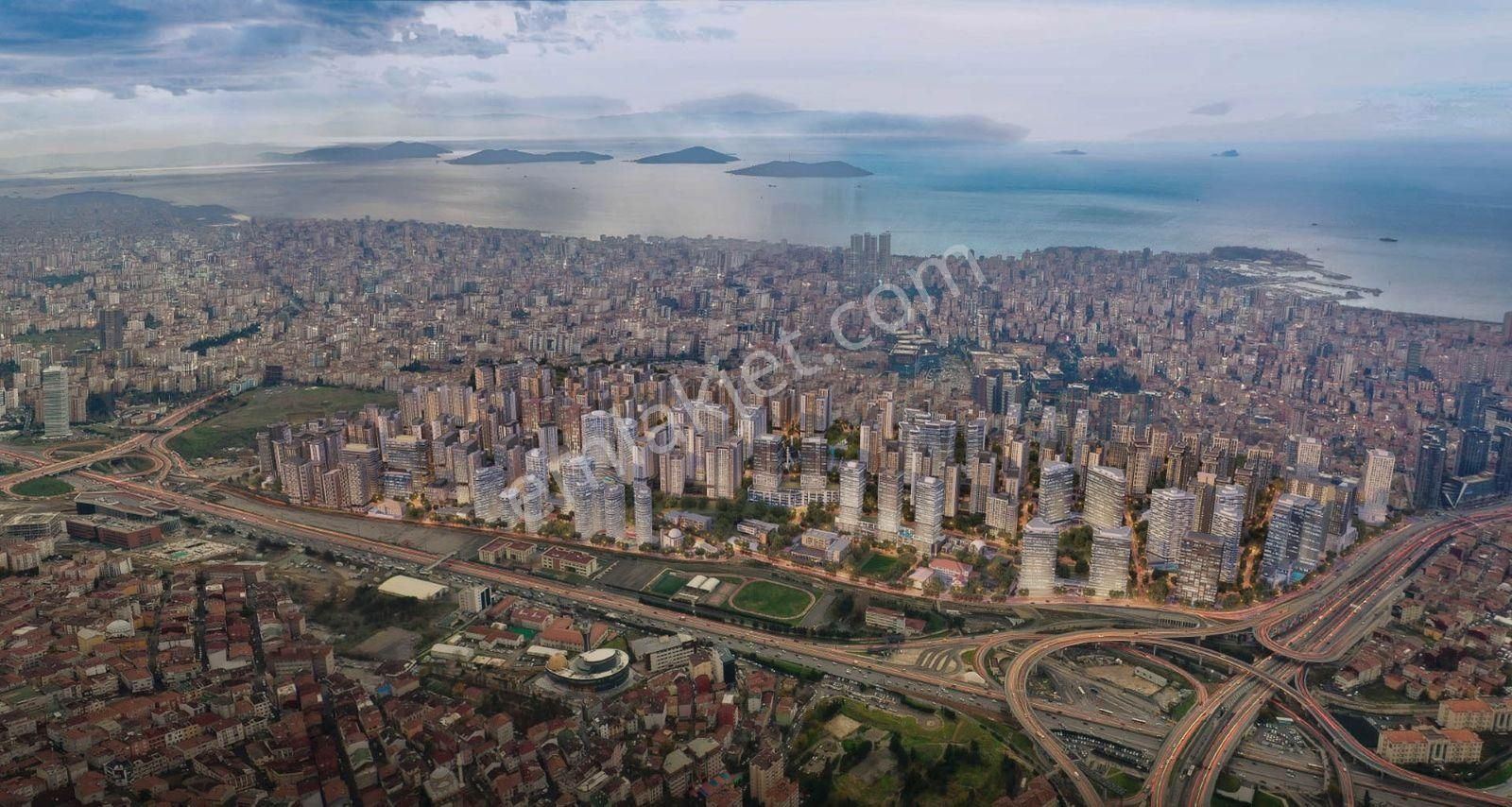 Fikirtepe Yeni Konutlar ▀ 1+1 ▀ Peyzaj Manzaralı ▀ Yüksek Kat ! - Görsel 13