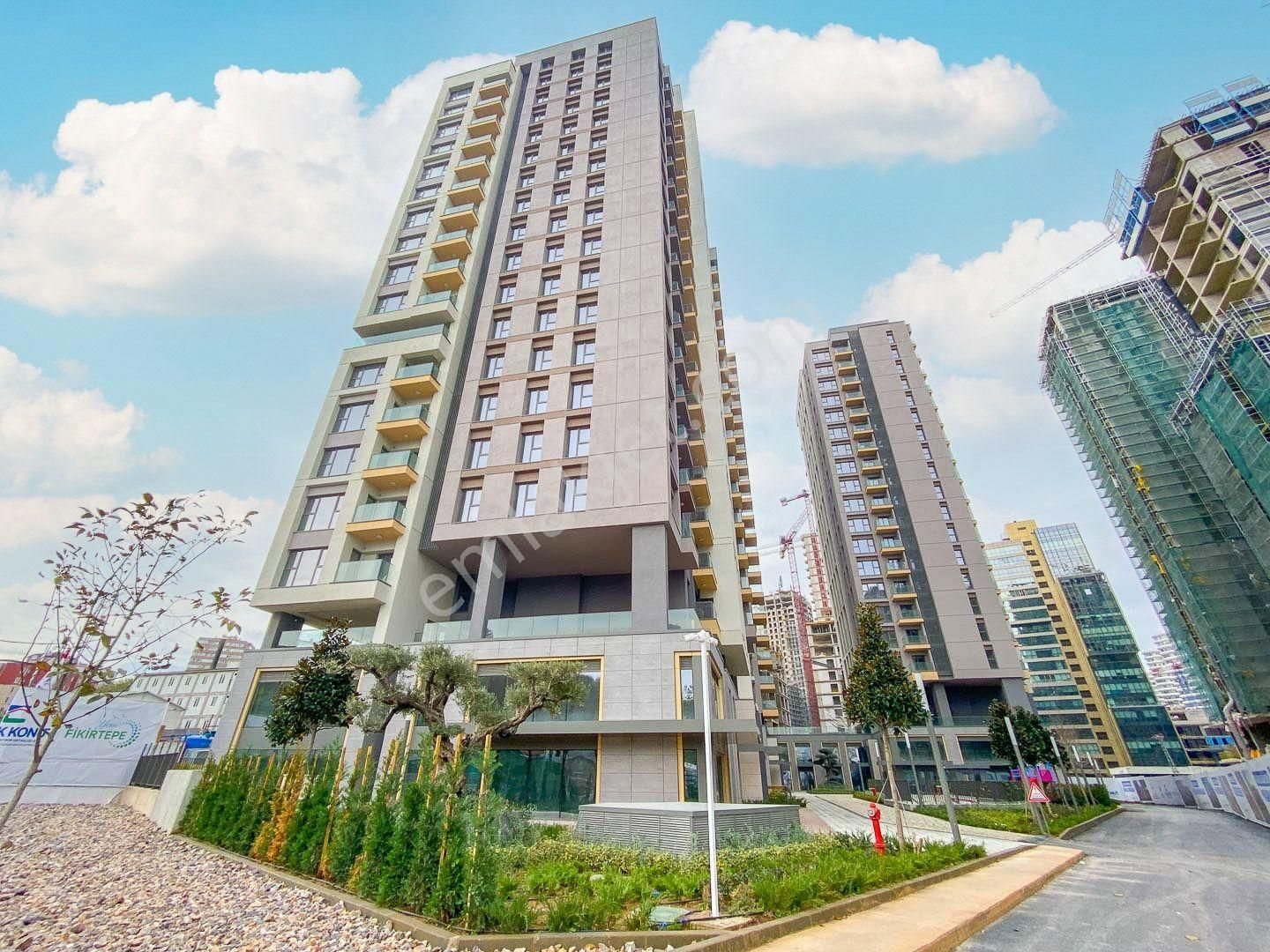 Fikirtepe Yeni Konutlar ▀ 1+1 ▀ Peyzaj Manzaralı ▀ Yüksek Kat ! - Görsel 9