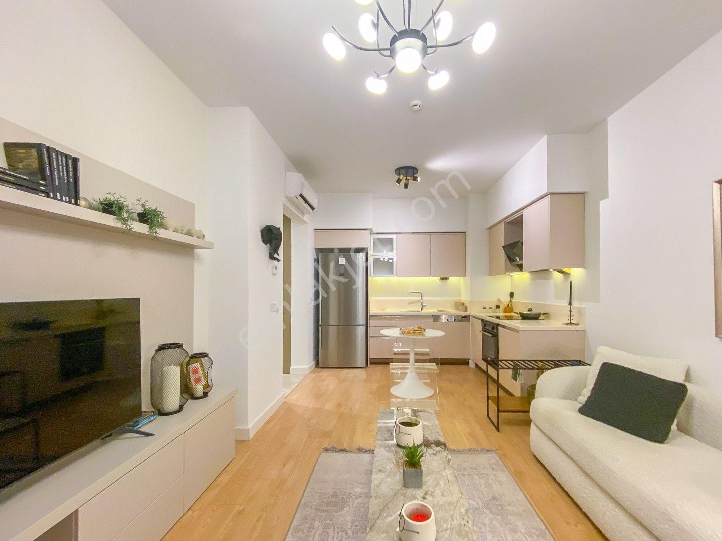 Fikirtepe Yeni Konutlar ▀ 1+1 ▀ Peyzaj Manzaralı ▀ Yüksek Kat ! - Görsel 6