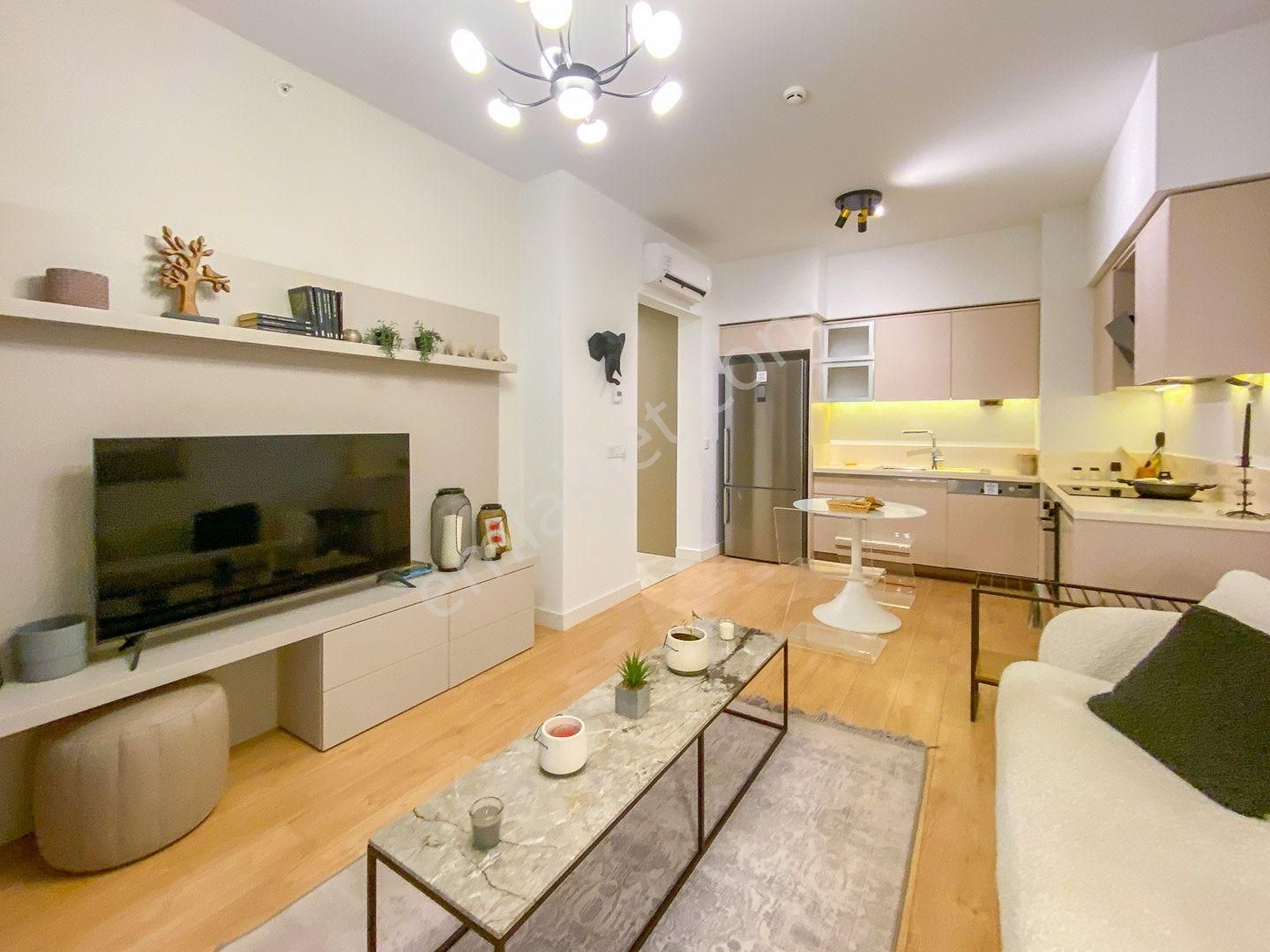 Fikirtepe Yeni Konutlar ▀ 1+1 ▀ Peyzaj Manzaralı ▀ Yüksek Kat ! - Görsel 15