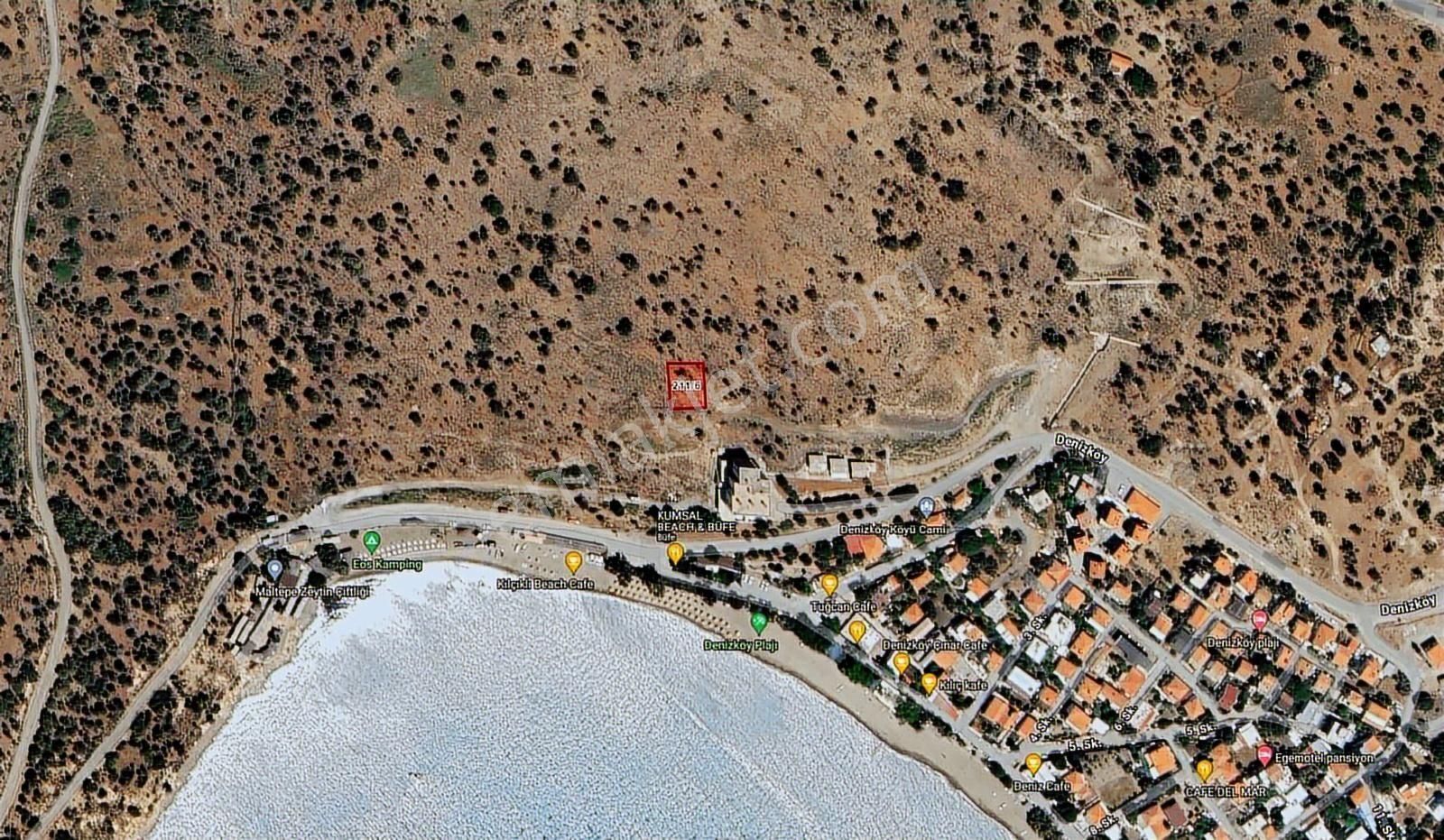 İzmir Dikili'de Denize Yakın ▀ Turizm+ticari İmarlı Fırsat Arsa! - Görsel 9