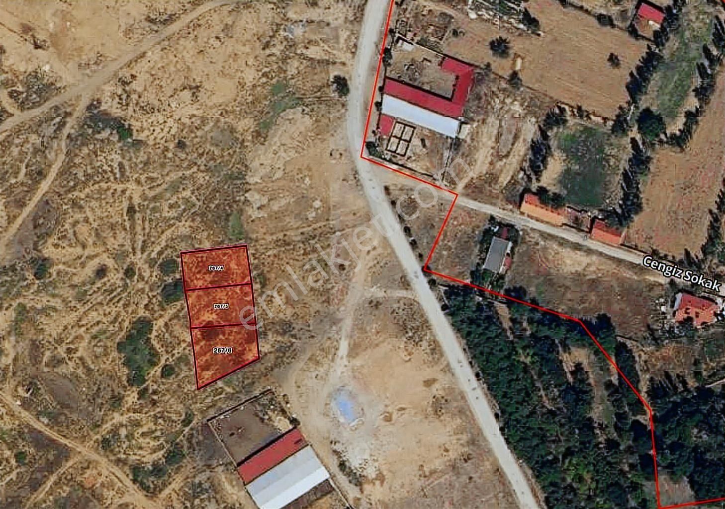 Afyonkarahisar Basmakçıda 1.850 M2 ▀ Kaçırılmayacak Fırsat Tarla - Görsel 3