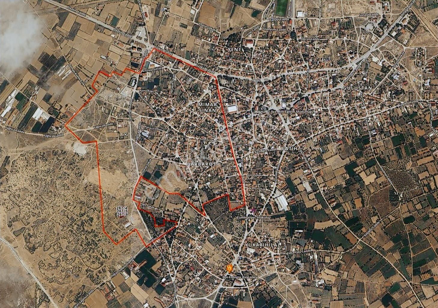 Afyonkarahisar Basmakçıda 1.850 M2 ▀ Kaçırılmayacak Fırsat Tarla - Görsel 2