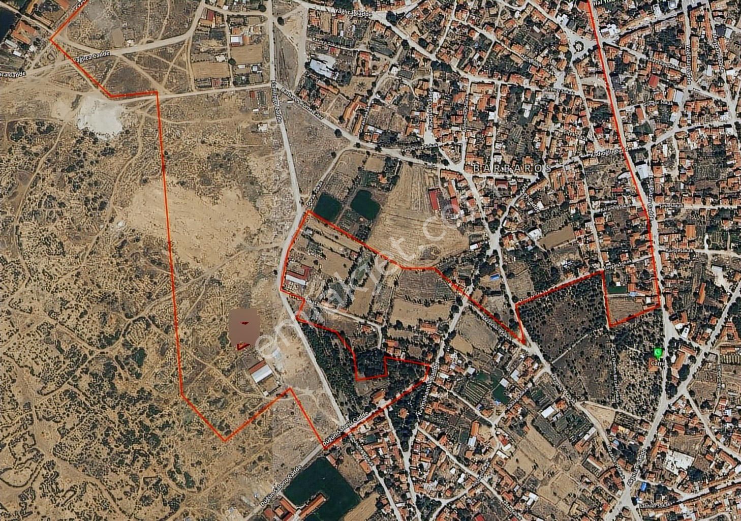 Afyonkarahisar Basmakçıda 1.850 M2 ▀ Kaçırılmayacak Fırsat Tarla
