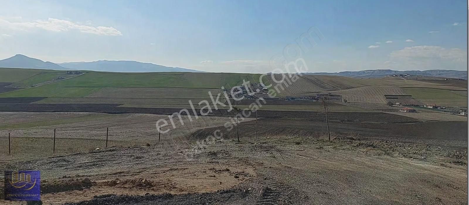 Ayaş Gökler'de Yol Cephe 11.550 M2 Tek Tapu Yatırımlık Arazi - Görsel 14