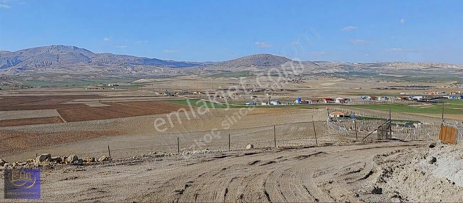 Ayaş Gökler'de Yol Cephe 11.550 M2 Tek Tapu Yatırımlık Arazi - Görsel 13