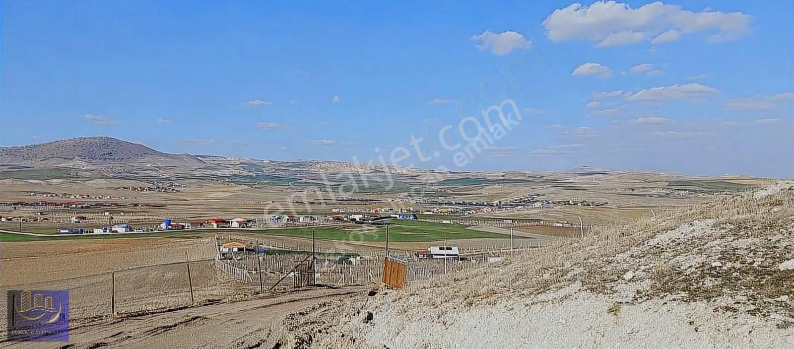 Ayaş Gökler'de Yol Cephe 11.550 M2 Tek Tapu Yatırımlık Arazi - Görsel 30