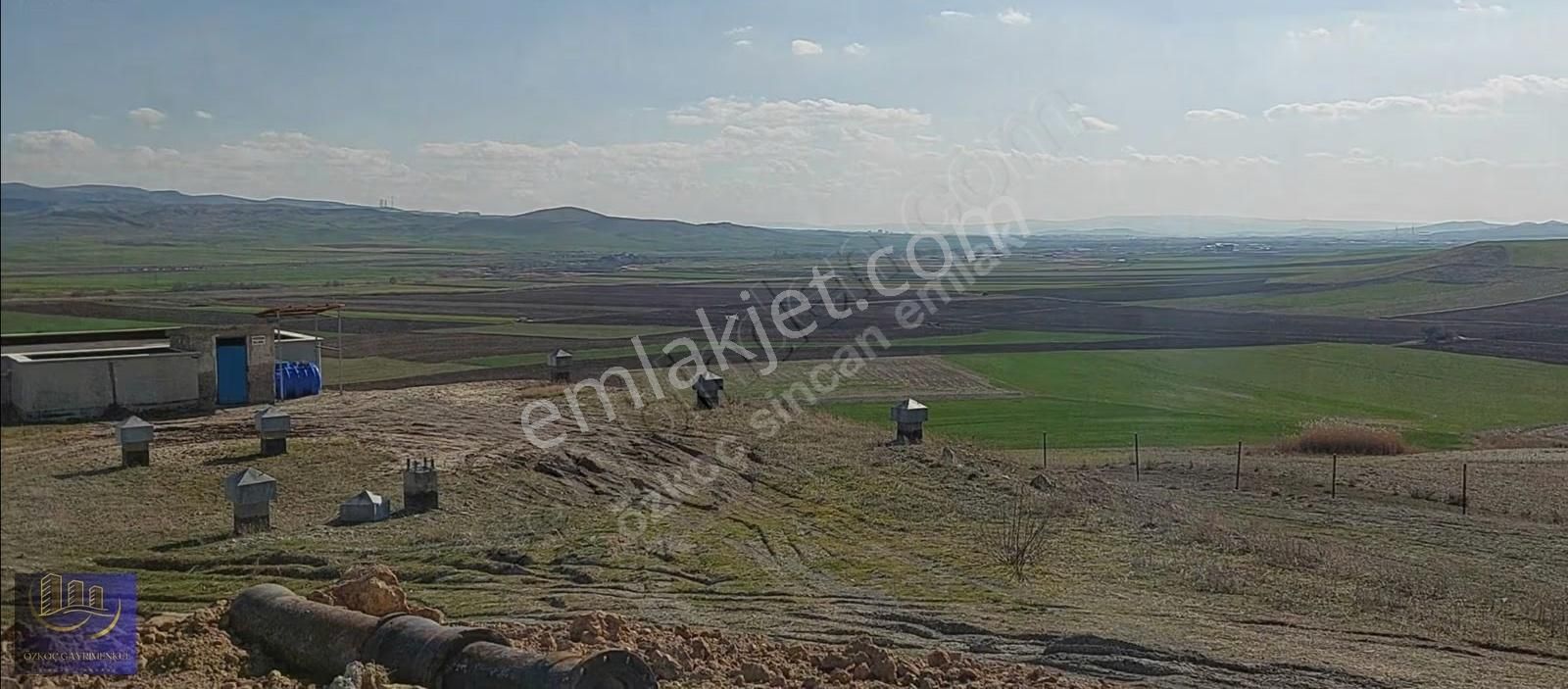 Ayaş Gökler'de Yol Cephe 11.550 M2 Tek Tapu Yatırımlık Arazi - Görsel 28